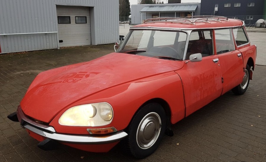 Zu verkaufen: Citroën DS Baujahr BJ 01/1972