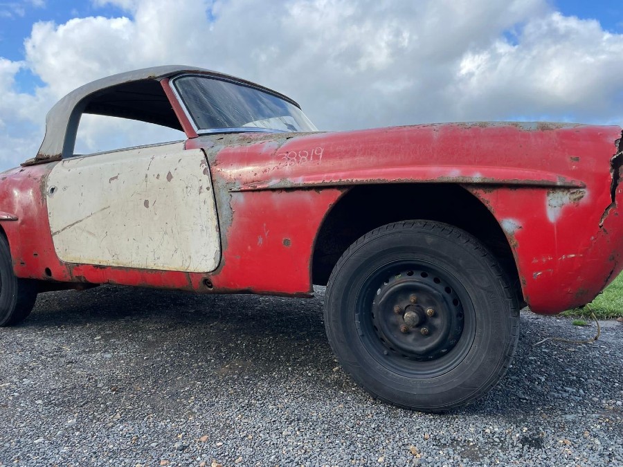 Mercedes Benz 190 mit niedrigem Kilometerstand Baujahr BJ 01/1963