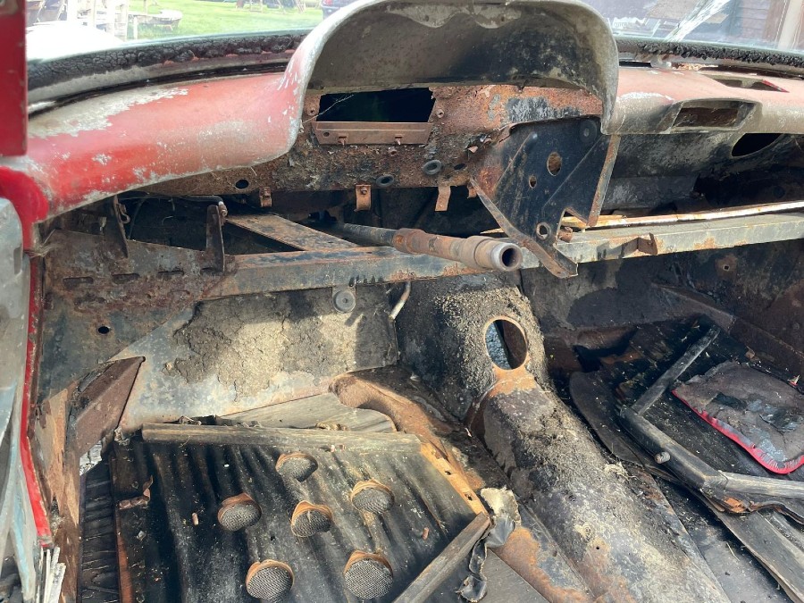 Mercedes Benz 190 mit niedrigem Kilometerstand Baujahr BJ 01/1963