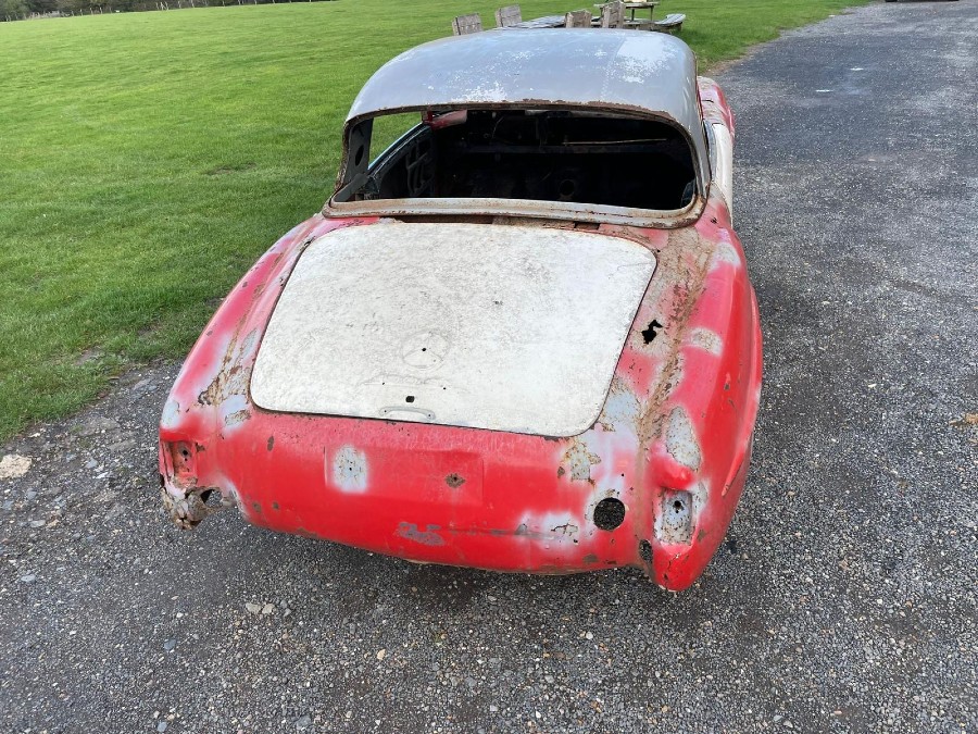 Mercedes Benz 190 mit niedrigem Kilometerstand Baujahr BJ 01/1963