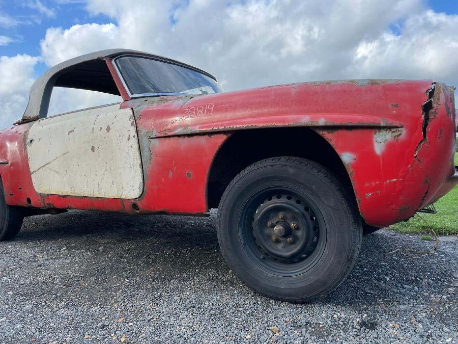 Mercedes Benz 190 mit niedrigem Kilometerstand Baujahr BJ 01/1963