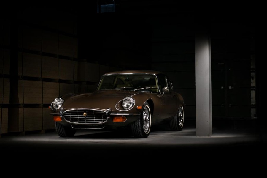 Jaguar E-Type Baujahr BJ 01/1971