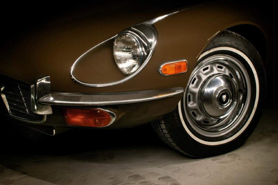 Jaguar E-Type Baujahr BJ 01/1971