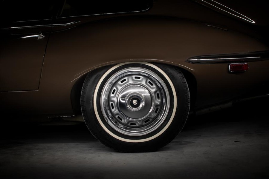 Jaguar E-Type Baujahr BJ 01/1971