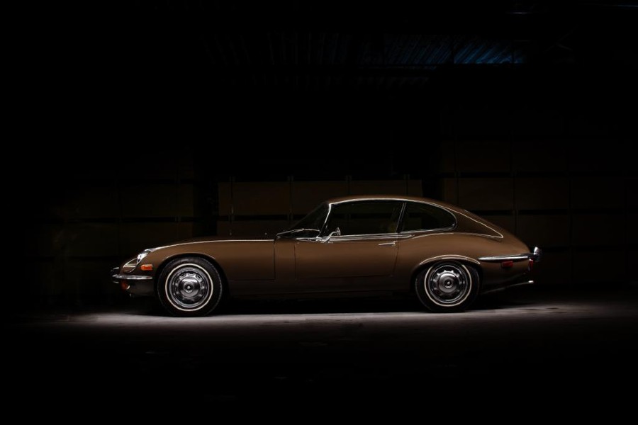 Jaguar E-Type Baujahr BJ 01/1971