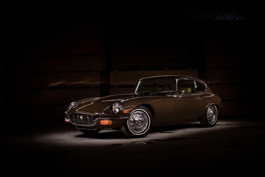 Jaguar E-Type Baujahr BJ 01/1971