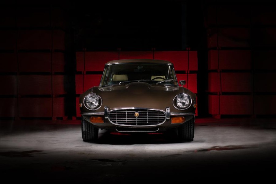 Jaguar E-Type Baujahr BJ 01/1971