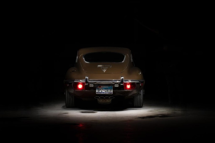 Jaguar E-Type Baujahr BJ 01/1971