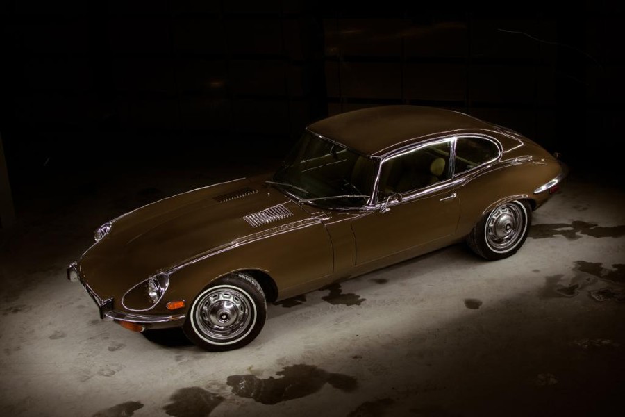 Jaguar E-Type Baujahr BJ 01/1971