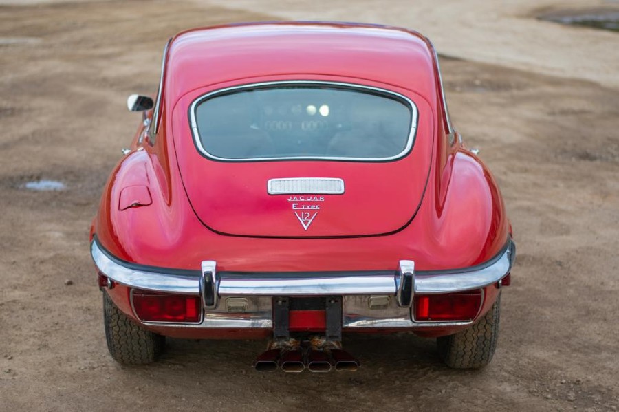 Jaguar E-Type abzugeben Baujahr BJ 01/1971