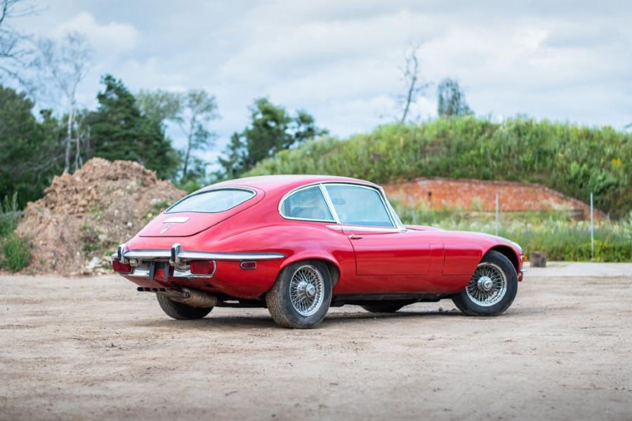 Jaguar E-Type abzugeben Baujahr BJ 01/1971