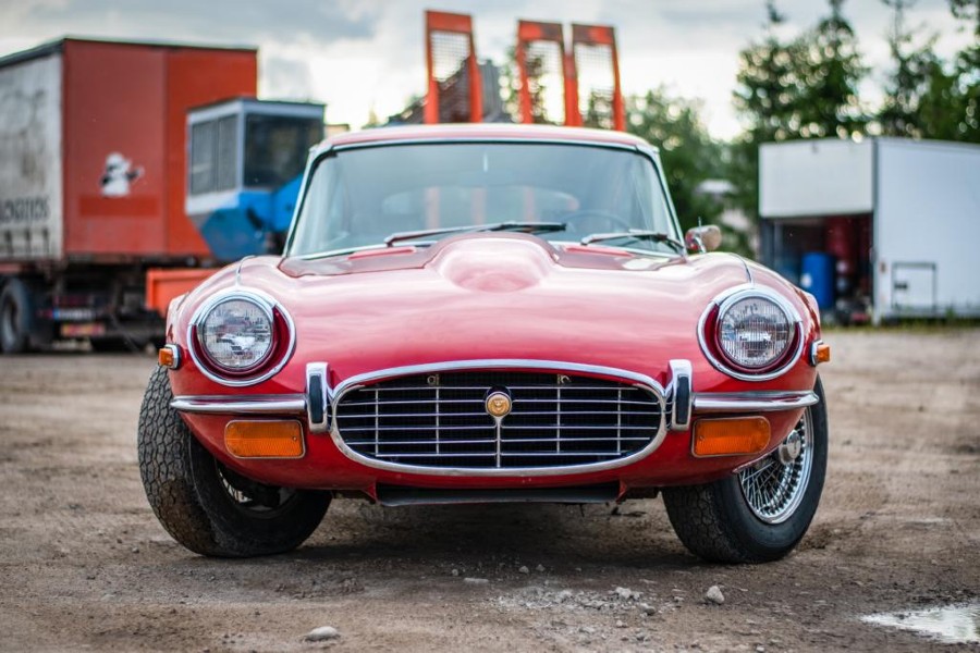 Jaguar E-Type abzugeben Baujahr BJ 01/1971