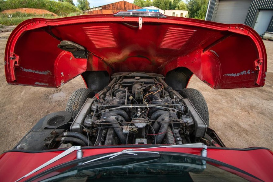 Jaguar E-Type abzugeben Baujahr BJ 01/1971