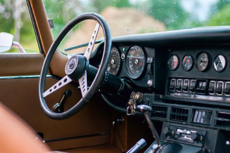 Jaguar E-Type abzugeben Baujahr BJ 01/1971