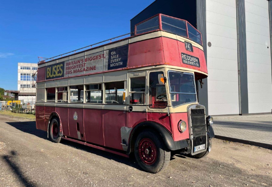 Leyland Titan \\\'51 wenig gelaufen Baujahr BJ 01/1951