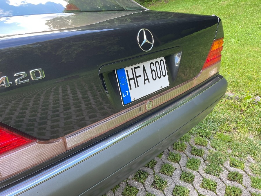Mercedes Benz 420 SEL Baujahr BJ 01/1995