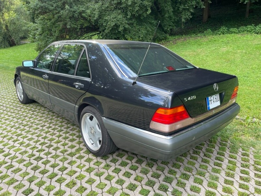 Mercedes Benz 420 SEL Baujahr BJ 01/1995