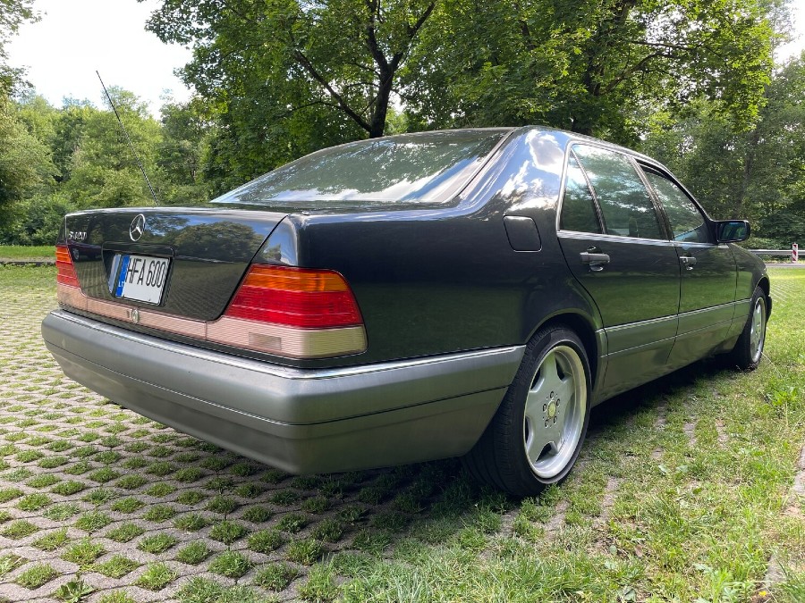 Mercedes Benz 420 SEL Baujahr BJ 01/1995