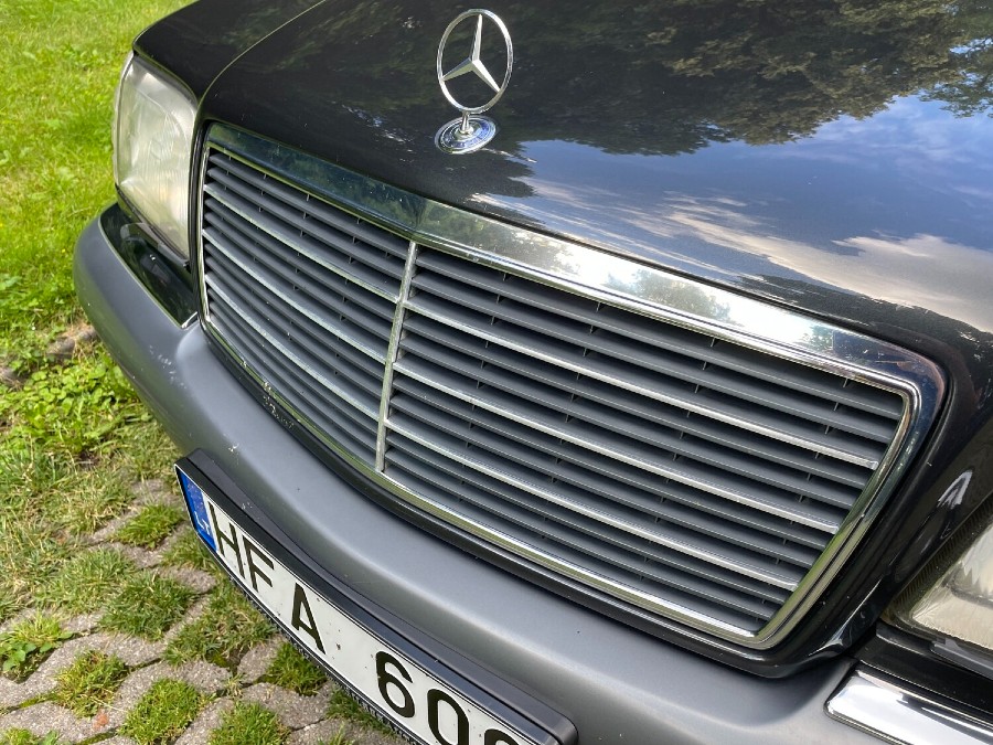 Mercedes Benz 420 SEL Baujahr BJ 01/1995