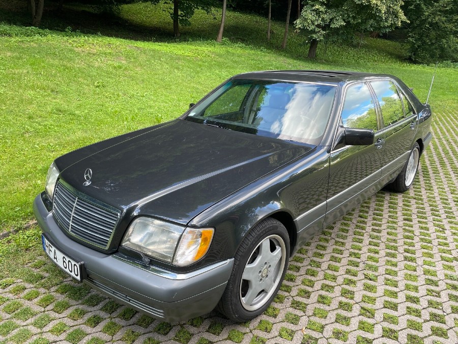 Mercedes Benz 420 SEL Baujahr BJ 01/1995