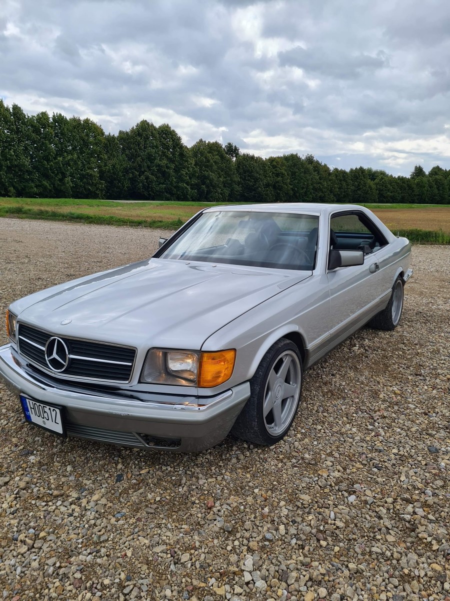 Mercedes Benz 500 Baujahr BJ 01/1985