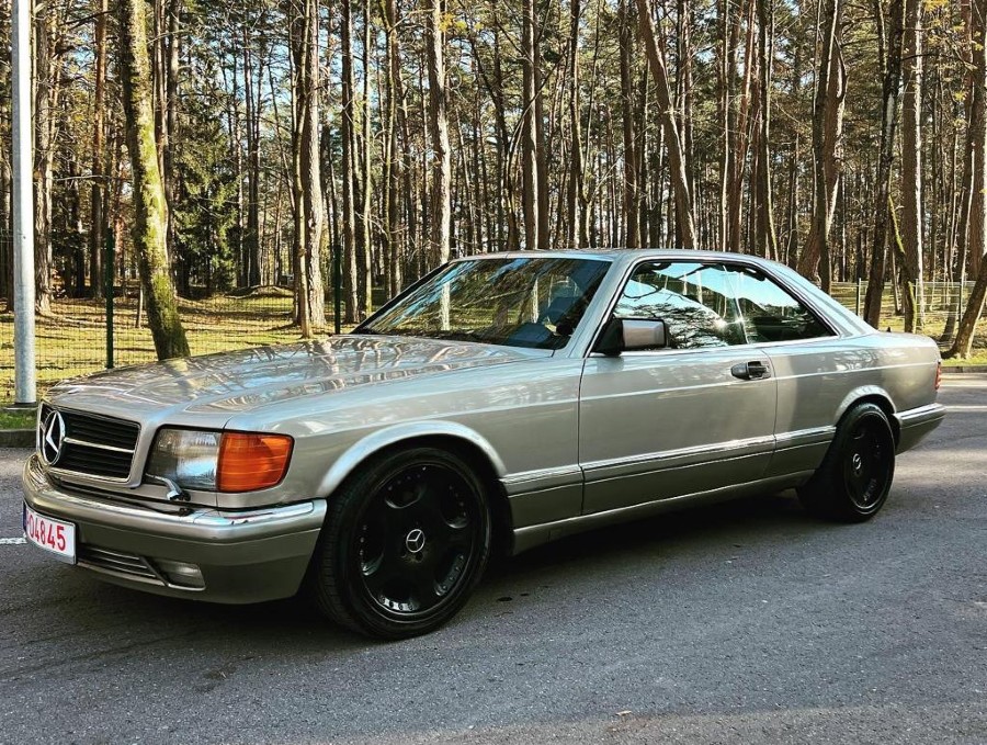 Mercedes Benz 560 Baujahr BJ 01/1988