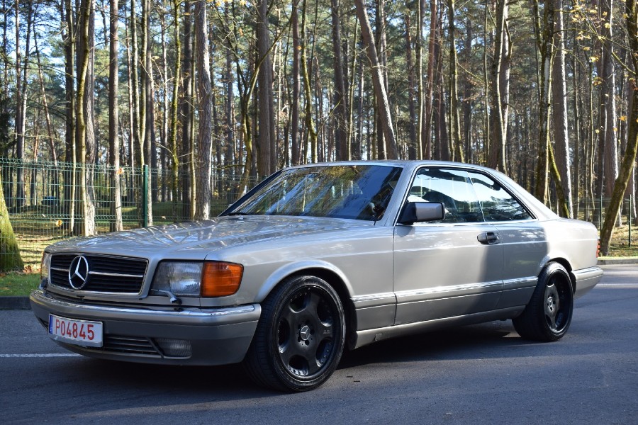 Mercedes Benz 560 Baujahr BJ 01/1988
