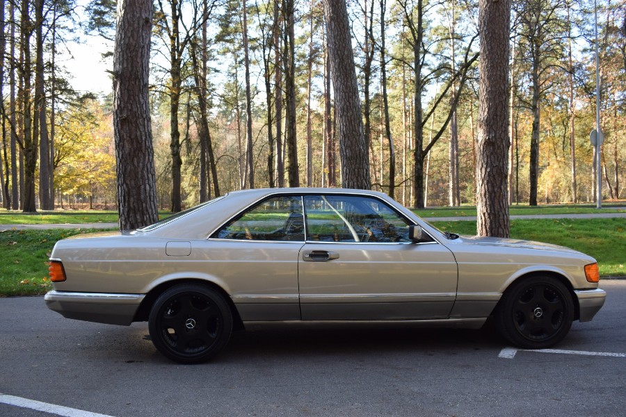 Mercedes Benz 560 Baujahr BJ 01/1988