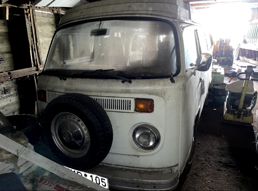 Zu verkaufen: VW Westfalia T2 Kombo \\\'76 Baujahr BJ 01/1976