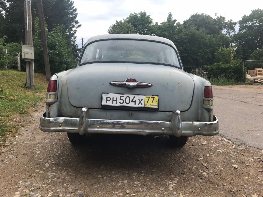 Gaz-21 Volga \\\'58 Baujahr BJ 01/1958