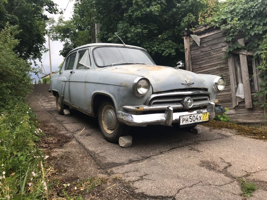 Gaz-21 Volga \\\'58 Baujahr BJ 01/1958