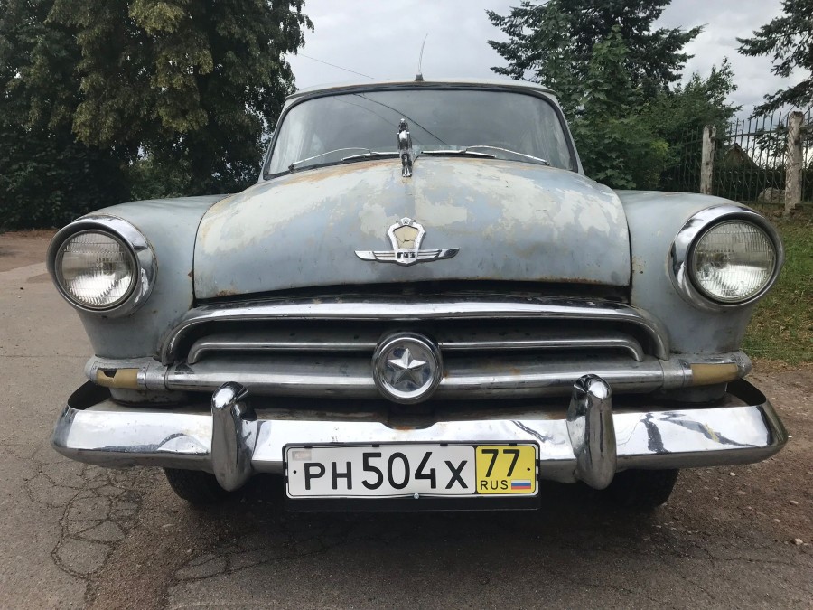 Gaz-21 Volga \\\'58 Baujahr BJ 01/1958