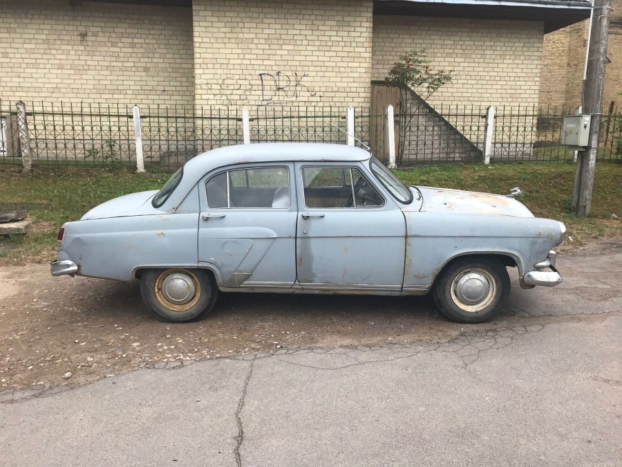 Gaz-21 Volga \\\'58 Baujahr BJ 01/1958