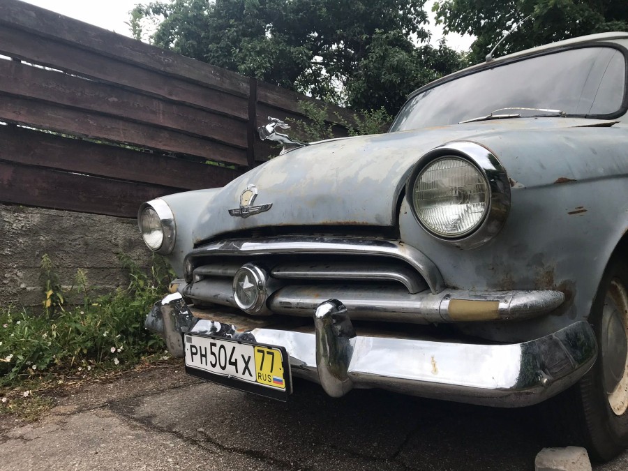 Gaz-21 Volga \\\'58 Baujahr BJ 01/1958