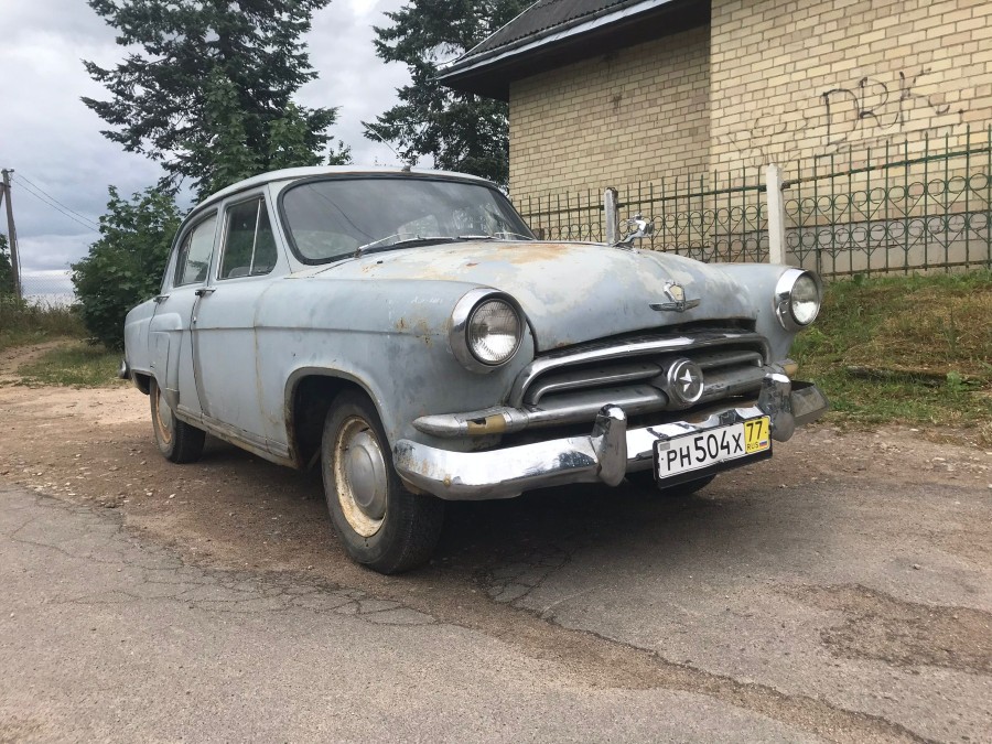 Gaz-21 Volga \\\'58 Baujahr BJ 01/1958