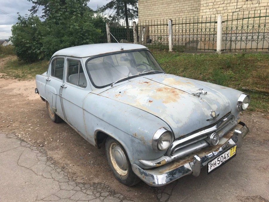 Gaz-21 Volga \\\'58 Baujahr BJ 01/1958
