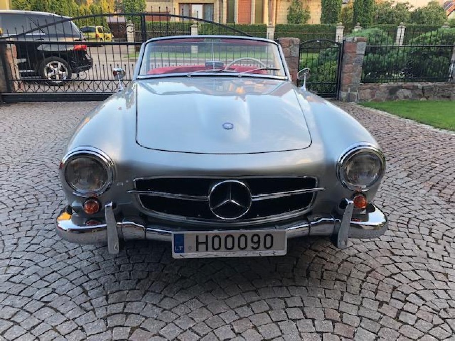 Mercedes Benz 190 Baujahr BJ 01/1962