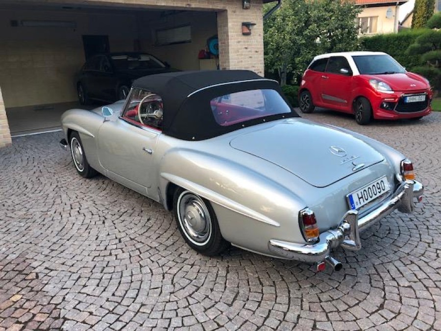 Mercedes Benz 190 Baujahr BJ 01/1962