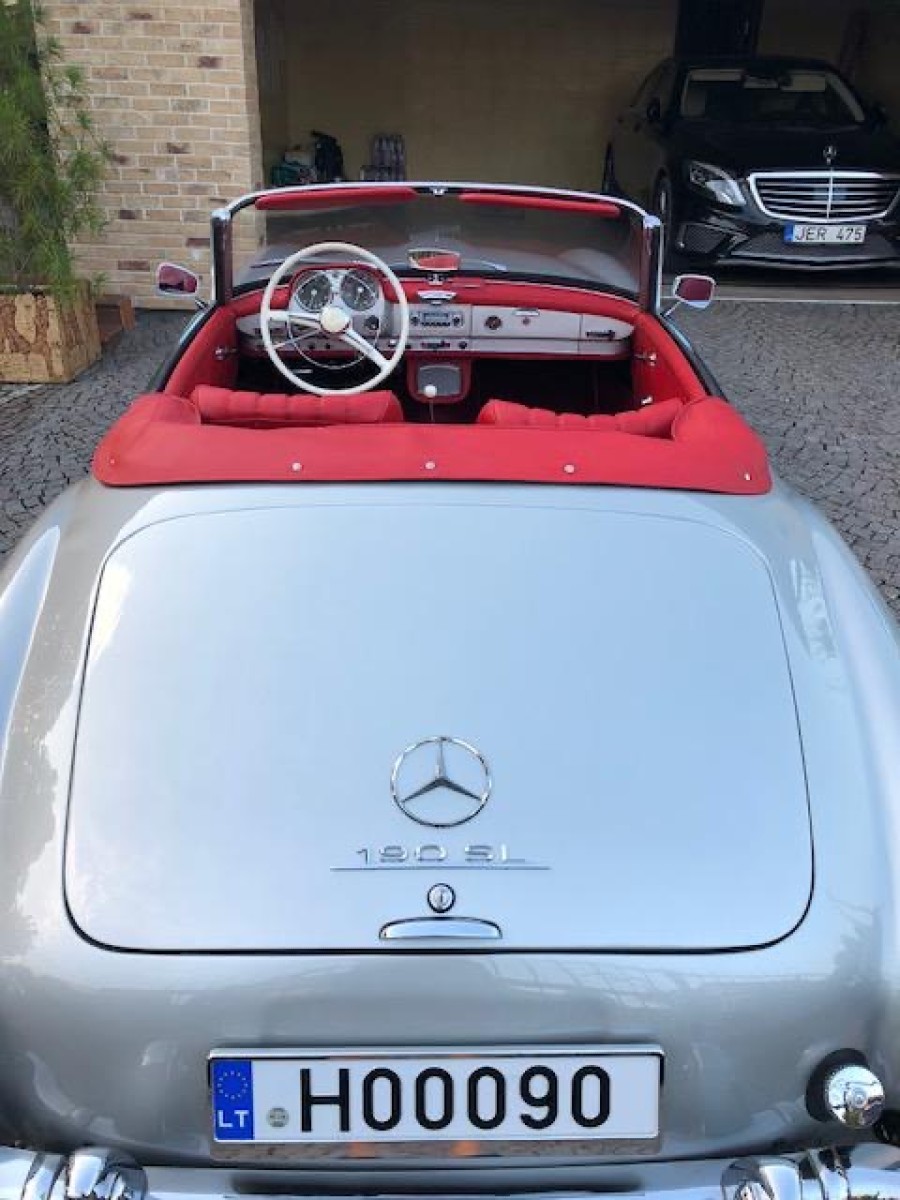 Mercedes Benz 190 Baujahr BJ 01/1962