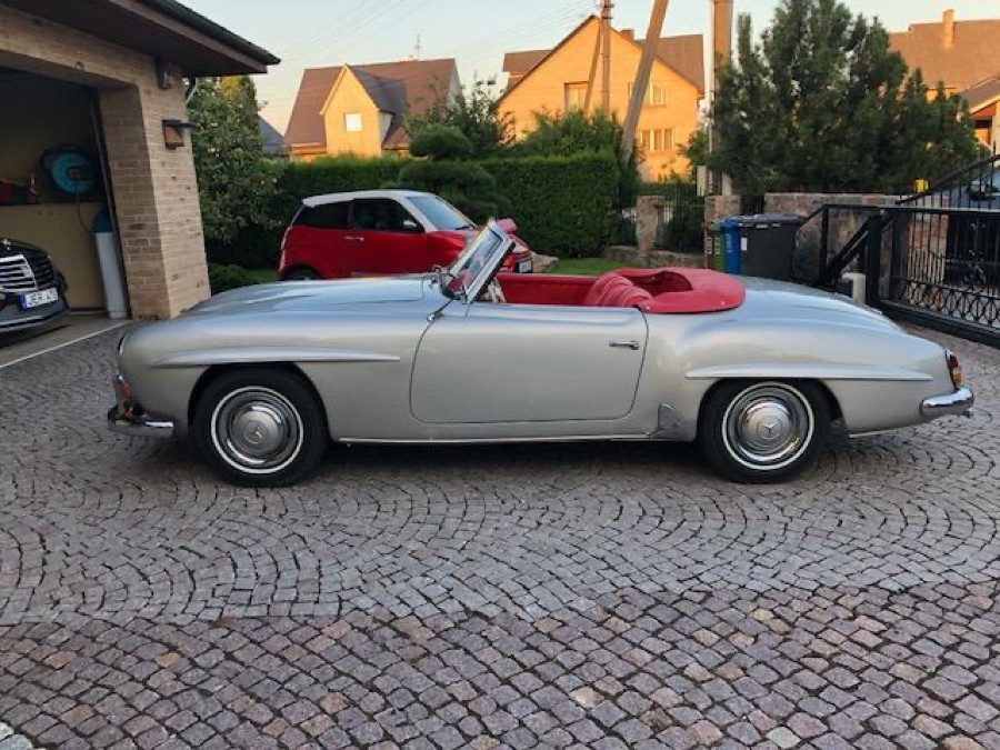 Mercedes Benz 190 Baujahr BJ 01/1962