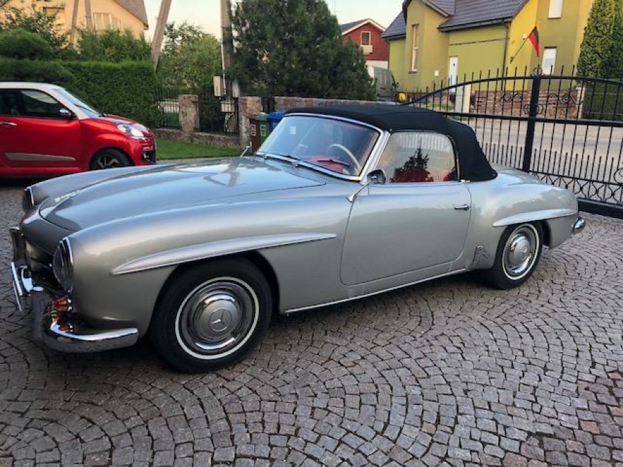 Mercedes Benz 190 Baujahr BJ 01/1962