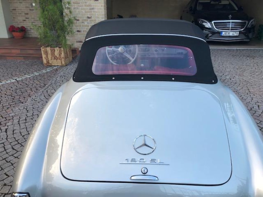 Mercedes Benz 190 Baujahr BJ 01/1962