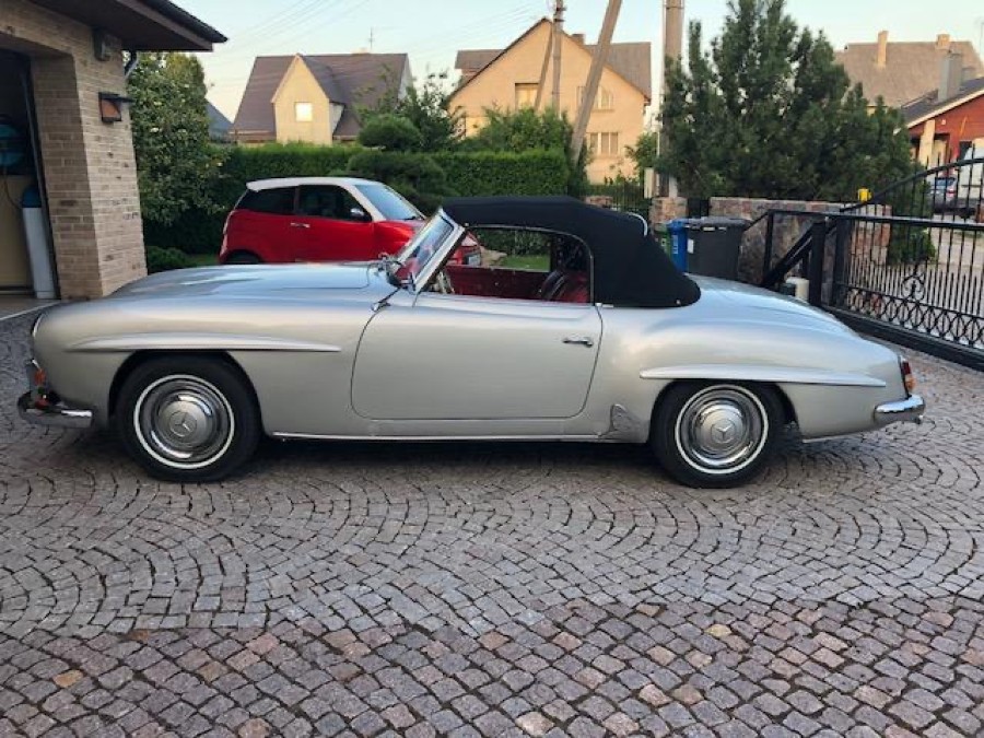 Mercedes Benz 190 Baujahr BJ 01/1962
