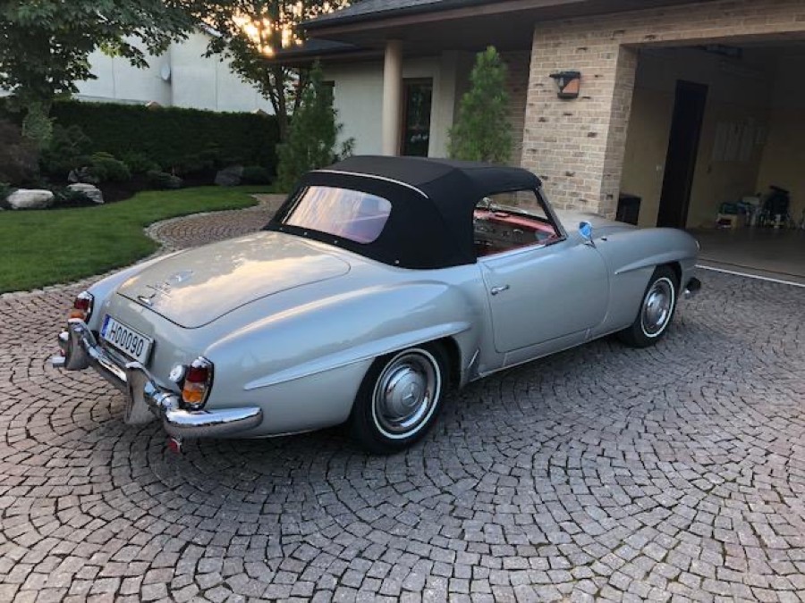 Mercedes Benz 190 Baujahr BJ 01/1962
