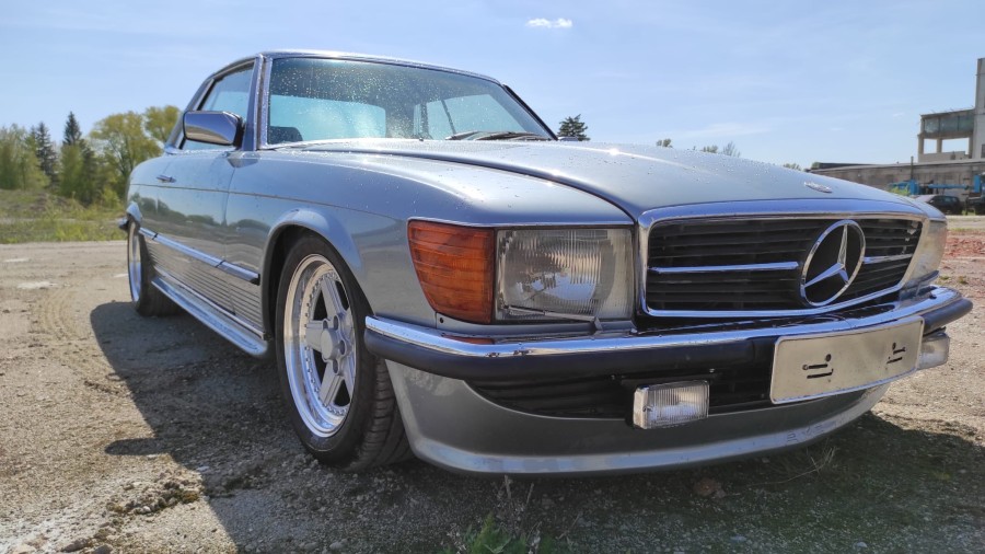 Mercedes Benz 500 Baujahr BJ 01/1981