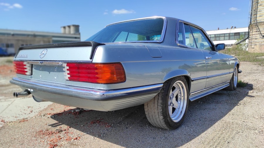 Mercedes Benz 500 Baujahr BJ 01/1981