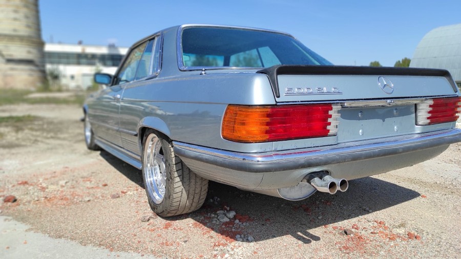 Mercedes Benz 500 Baujahr BJ 01/1981