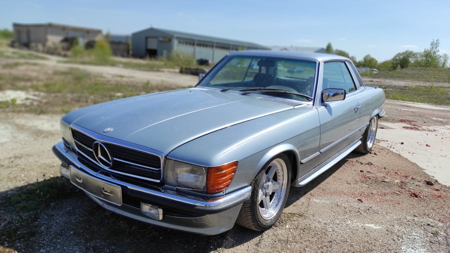 Mercedes Benz 500 Baujahr BJ 01/1981