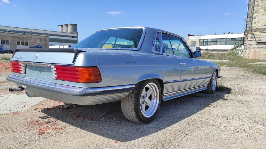 Mercedes Benz 500 Baujahr BJ 01/1981