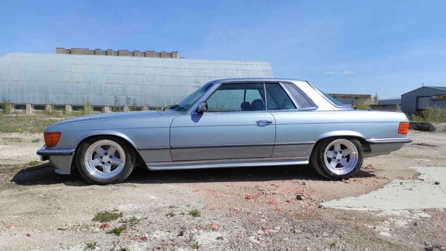 Mercedes Benz 500 Baujahr BJ 01/1981